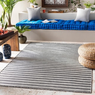 Artistic Weavers Kermie Indoor / Outdoor Striped Area Rug