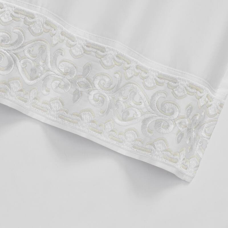 J. Queen New York Majestic Embroidered Sheet Set