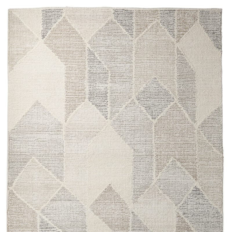 HomeRoots Geometric Modern Rectangle Area Rug - 120 in. x 96 in. x 0.98 in.