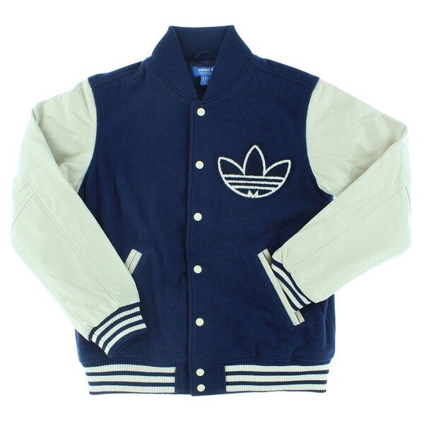adidas varsity jackets