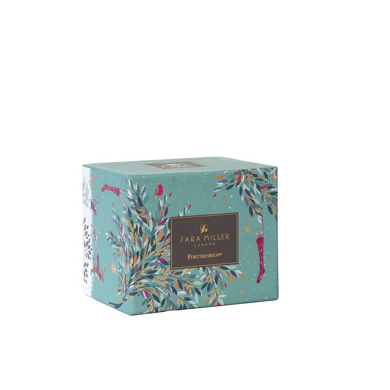 Portmeirion Sara Miller Woodland Tales Mug, Skaters