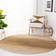 preview thumbnail 107 of 171, SAFAVIEH Adirondack Wilmy Ombre Distressed Rug 4' Round - Gold/Ivory