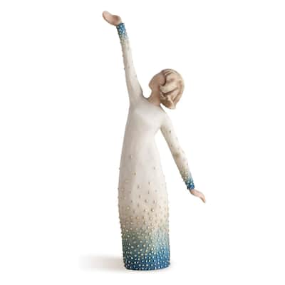 Willow Tree Shine, You Have a Radiant Inner Light, 8-inch Sculpted Figure