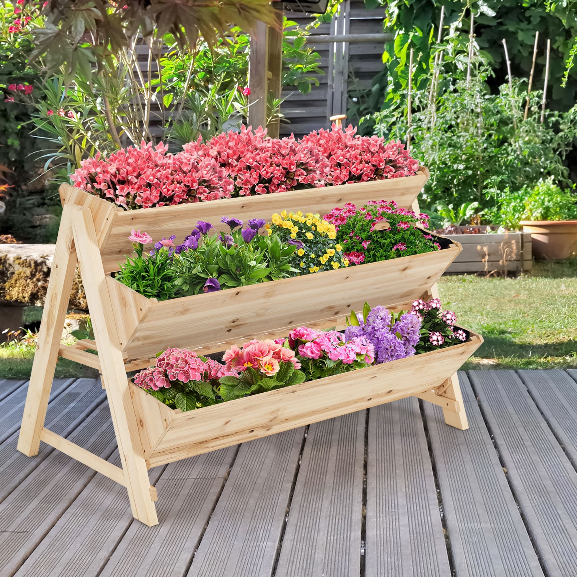 https://ak1.ostkcdn.com/images/products/is/images/direct/803178e70cedf58f33cd0f4e3f9f209563be84d8/3-Tier-Wooden-Vertical-Raised-Garden-Bed-w-Storage-Shelf-%26-Side-Hook.jpg