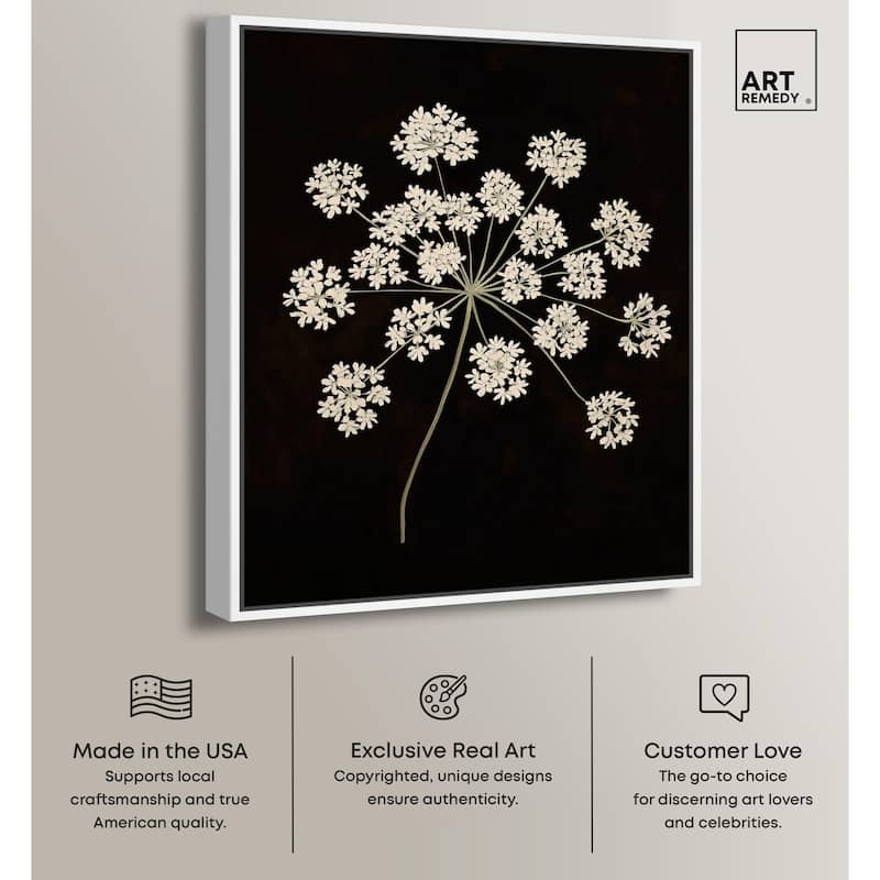 Umbel of Light II Canvas by Art Remedy