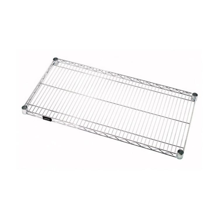 Offex Stainless Steel Wire Shelf - 21 inchW x 72 inchL