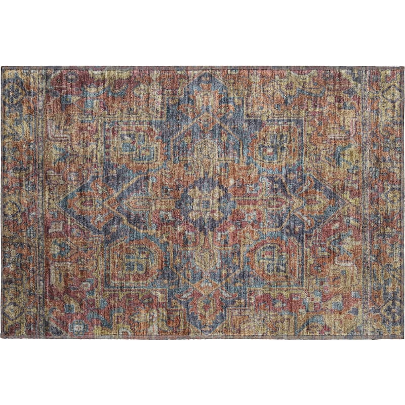 Premium Washable Super Soft Traditional Boho Mayfield Rug