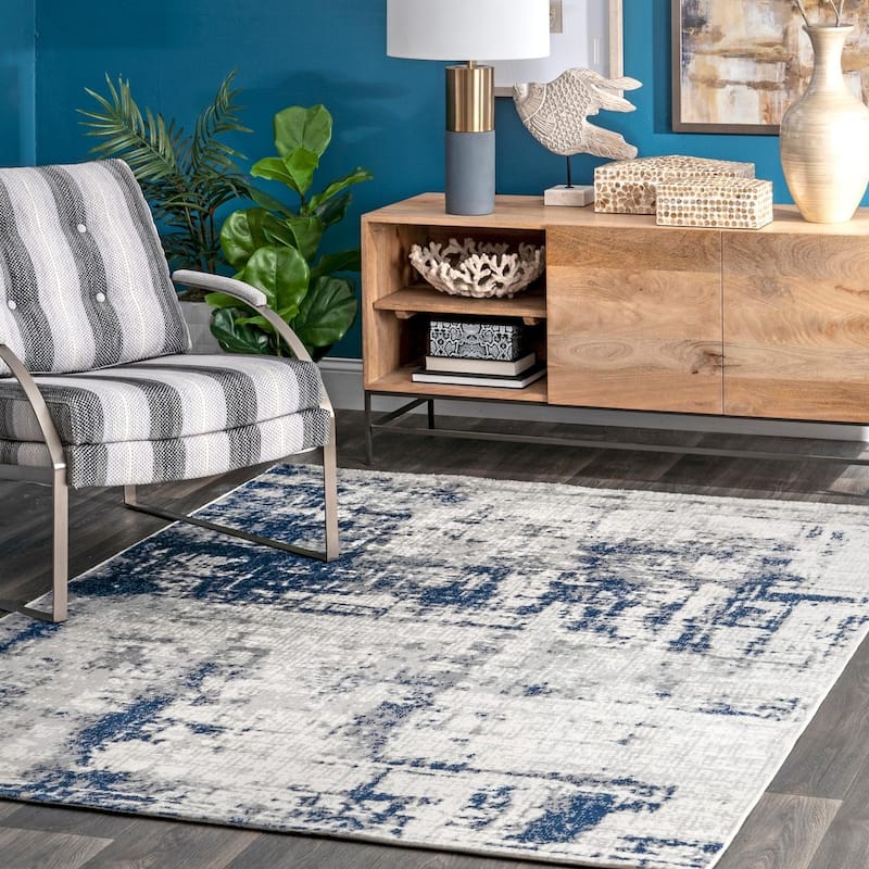 Nuloom Madalynn Abstract Modern Area Rug