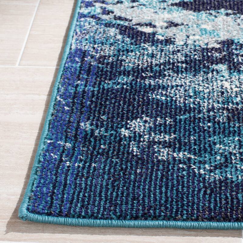 SAFAVIEH Madison Memnuna Modern Abstract Rug