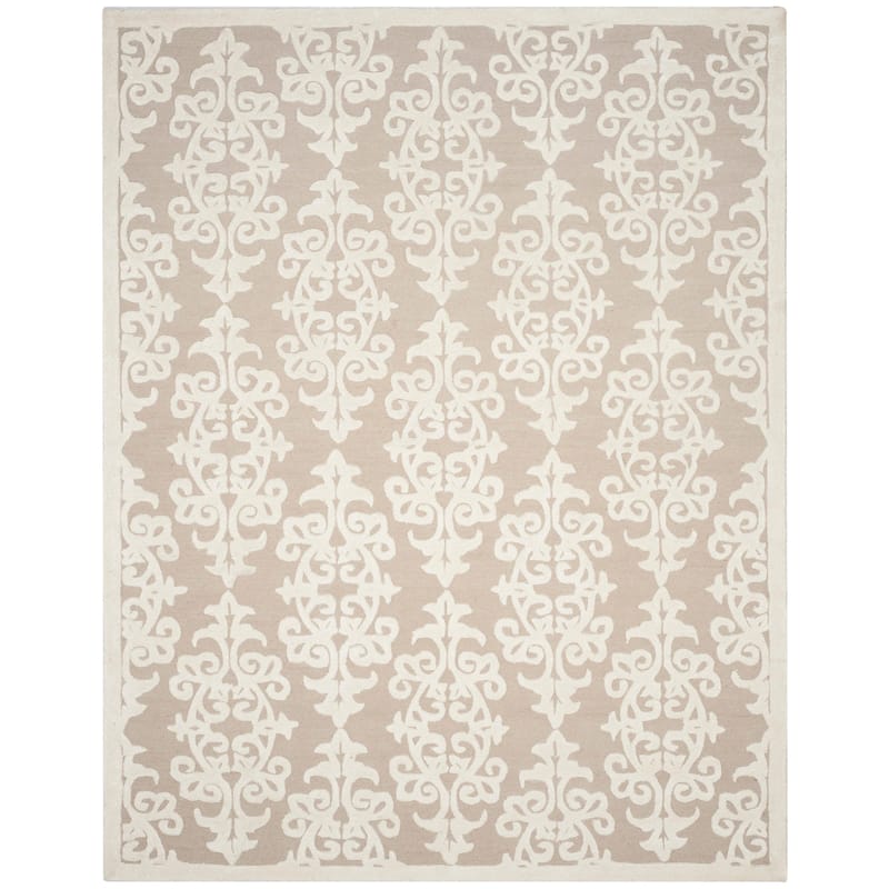 SAFAVIEH Handmade Bella Marilyne Modern Floral Wool Rug