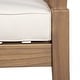 preview thumbnail 37 of 36, Christopher Knight Home Darla 4 Piece Outdoor Sleek Acacia Wood Seating Set with Water-Resistant Cushion