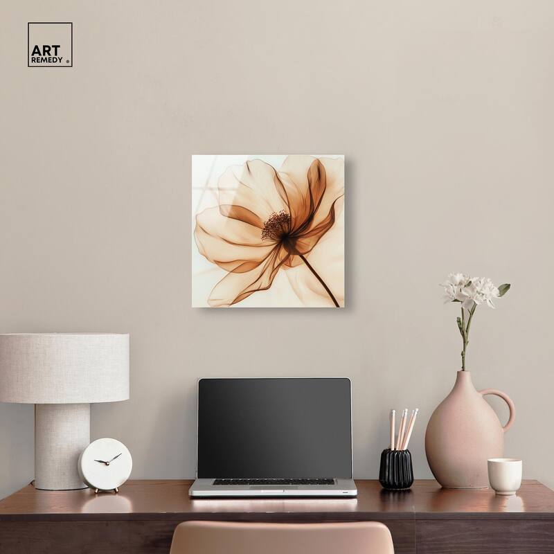 Fragile Elegance II Acrylic by Art Remedy, Ready to Hang