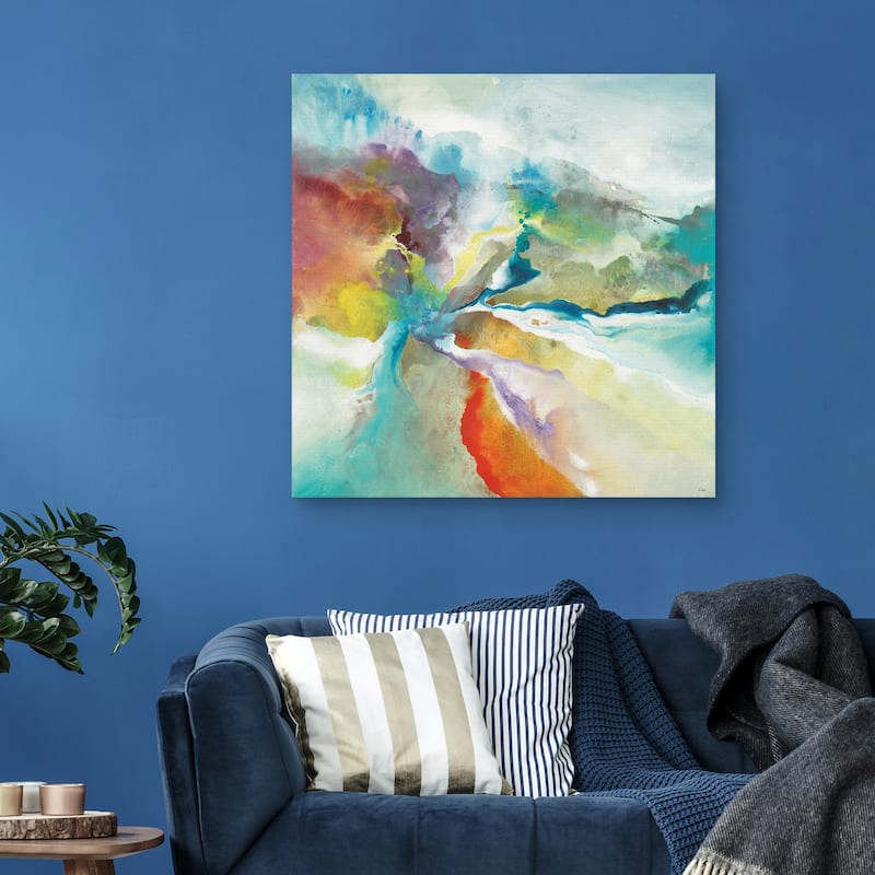 Selene by K. Nari Canvas Art Print