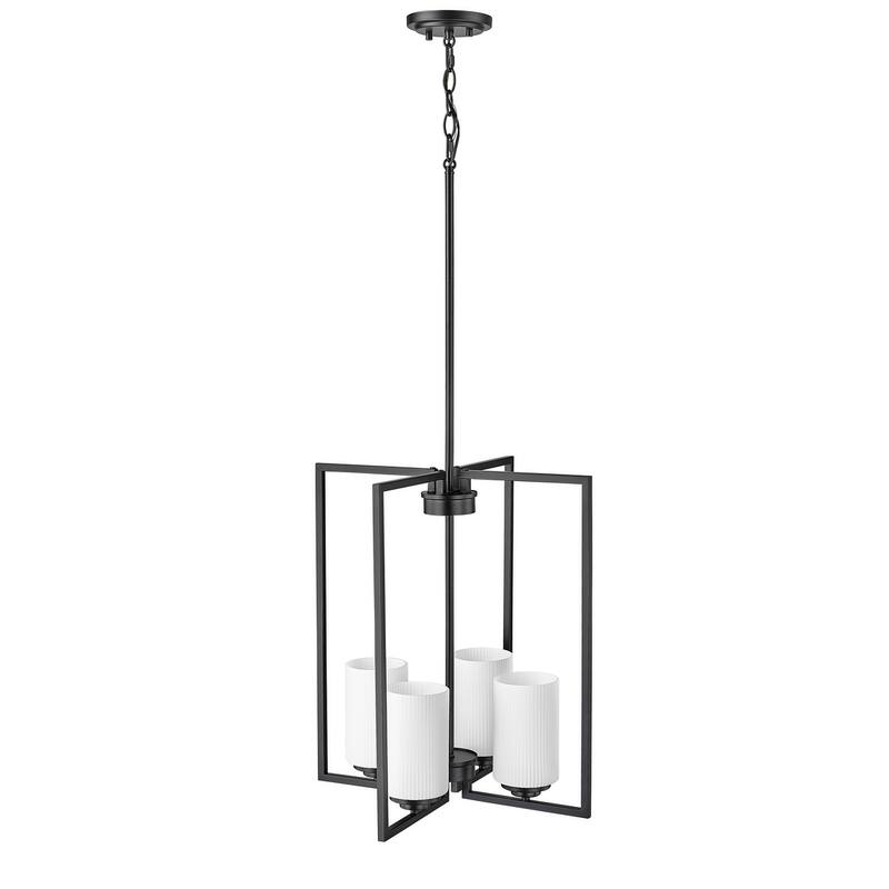 Millennium Lighting 95004 Luxx 4 Light 18" Wide Pendant