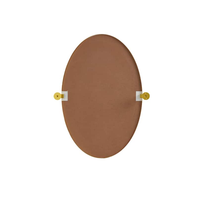 Elegant Lighting MR6C2132 Everly 21" W x 32" H Transitional Oval
