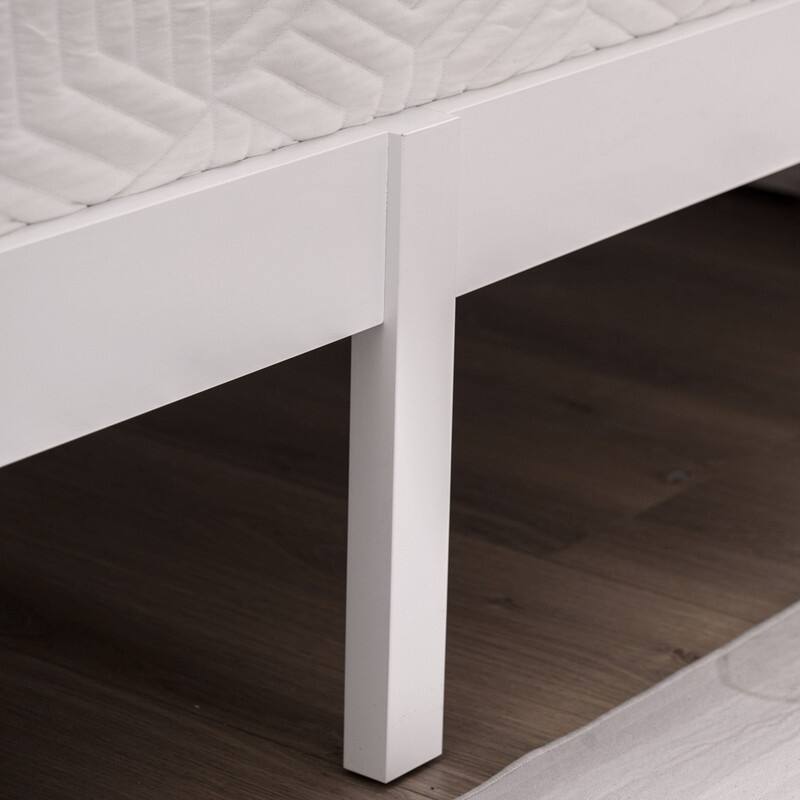 Classic Design Panel Bed Frame with Headboard