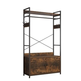 Free Standing Wardrobe Racks Free-Standing Closet Clothing Rack, Independent wardrobe manager ...