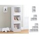 preview thumbnail 6 of 15, UTEX Toy Storage Organizer,Stackable Kids Toy Storage Cubby,Toy Boxes and Storage for Playroom,Bedroom,Nursery School,White