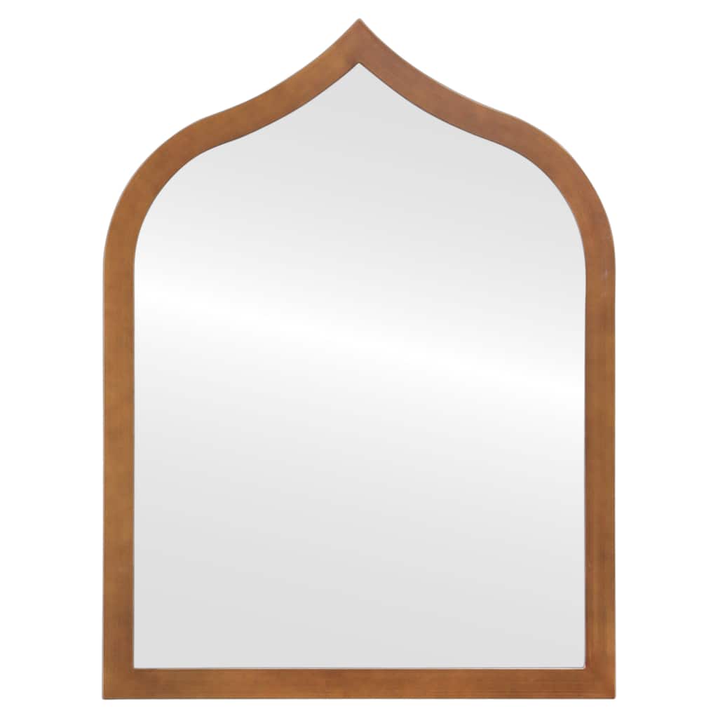 Tyler Framed Vanity Mirror - Teardrop Cathedral - 24.4x32.4