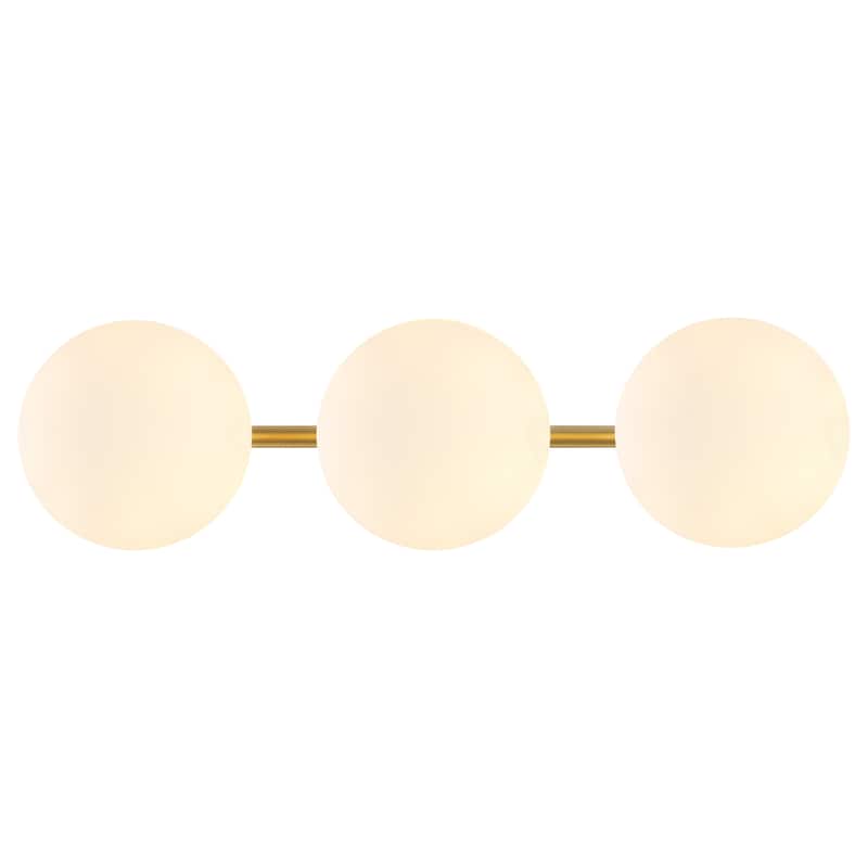 SAFAVIEH Home Lighting Collection Amaoi 21" Traditional Wall Sconce (3-bulb) - 6" W x 8" D x 21" H