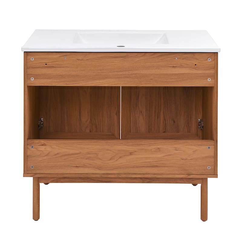 Classe Bathroom Vanity in Oak