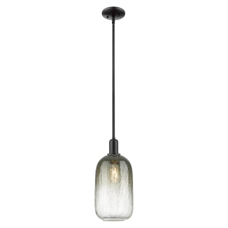 Innovations Lighting Downtown Urban - Brookhaven Cloche - 1 Light 7" Stem Hung Mini Pendant