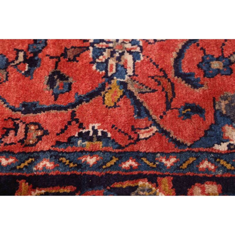 ECARPETGALLERY Hand-knotted Anadol Light Red Wool Rug - 3'1 x 10'10
