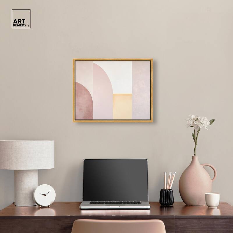 Gentle Color Strength II Canvas by Art Remedy