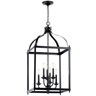 Kichler Larkin Black Foyer Chandelier