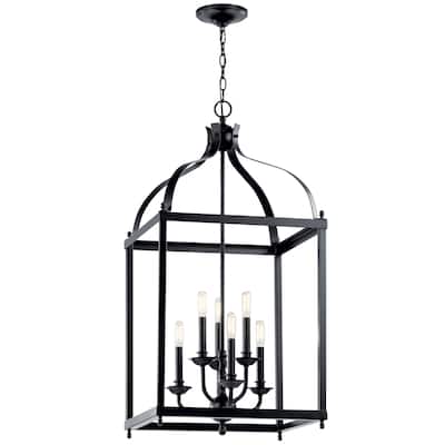 Kichler Larkin Black Foyer Chandelier