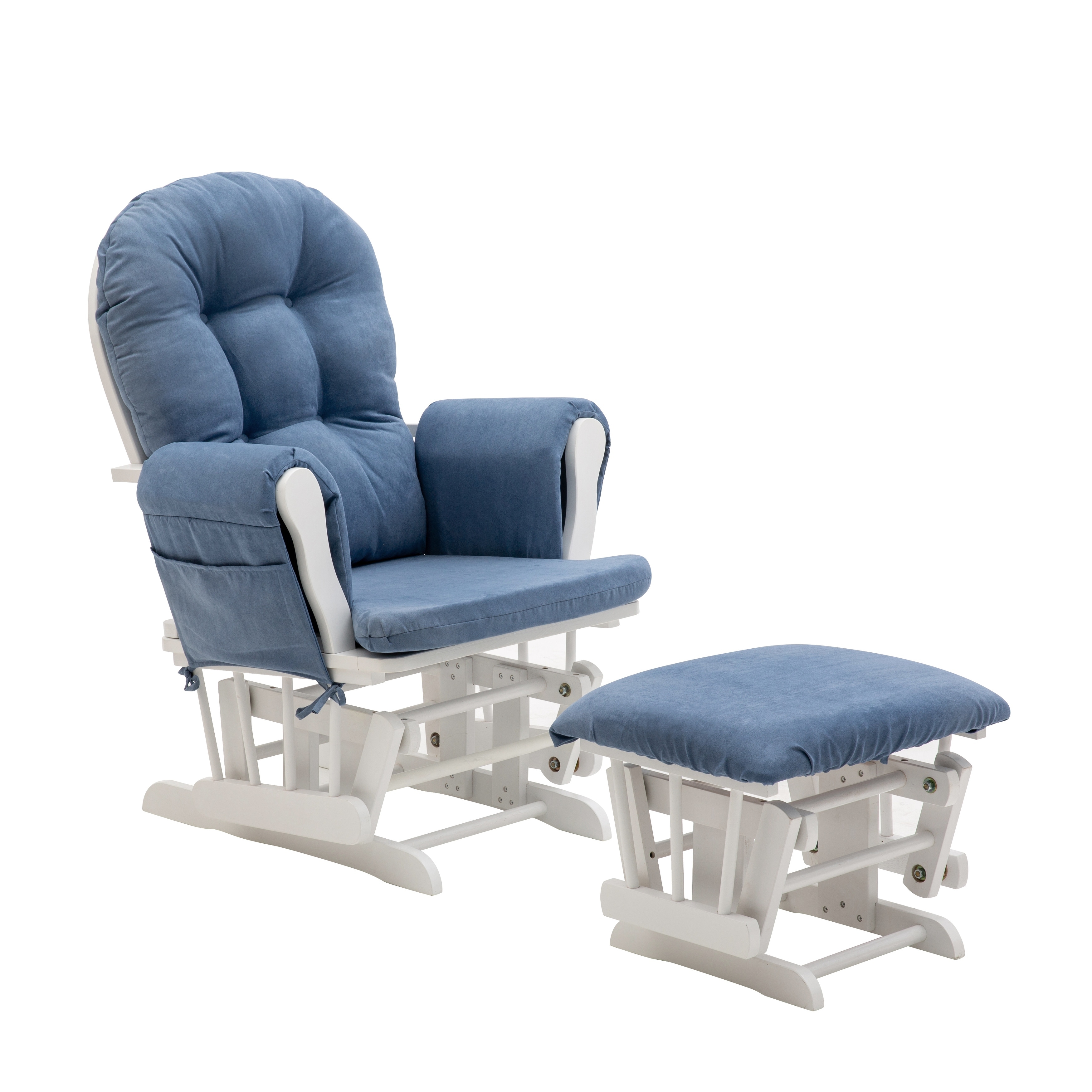 Joy Glider Rocking Chair Replacement Cushions Set Beige N A Bed Bath Beyond 35732282