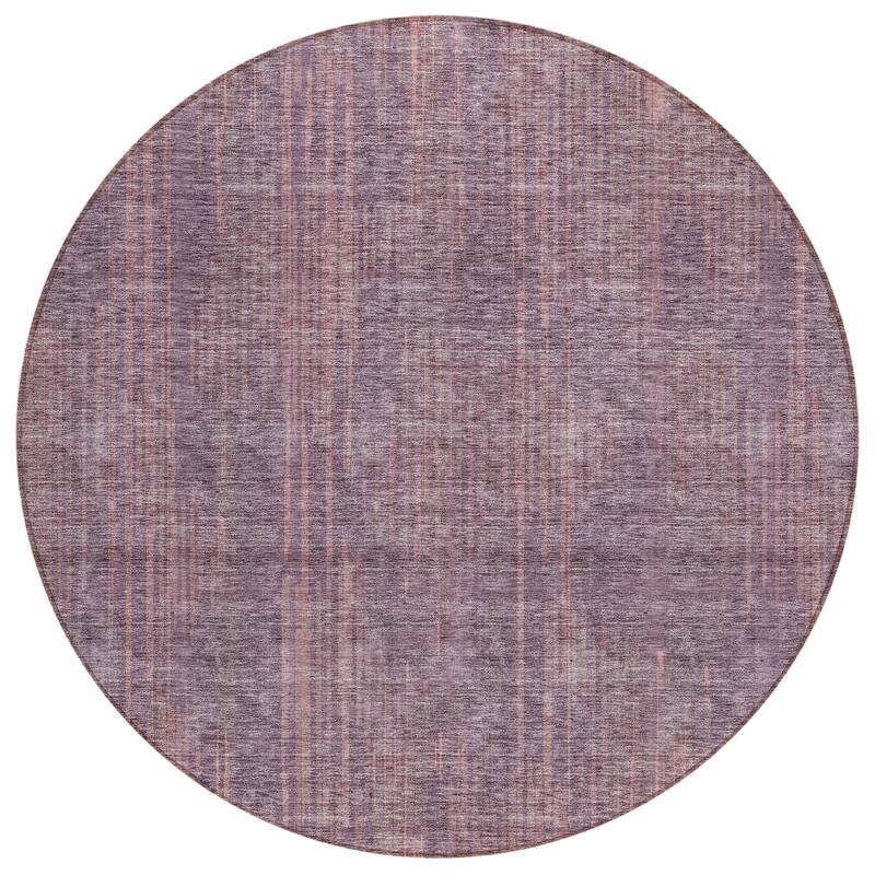 Machine Washable Indoor/ Outdoor Chantille Ombre Abstract Rug