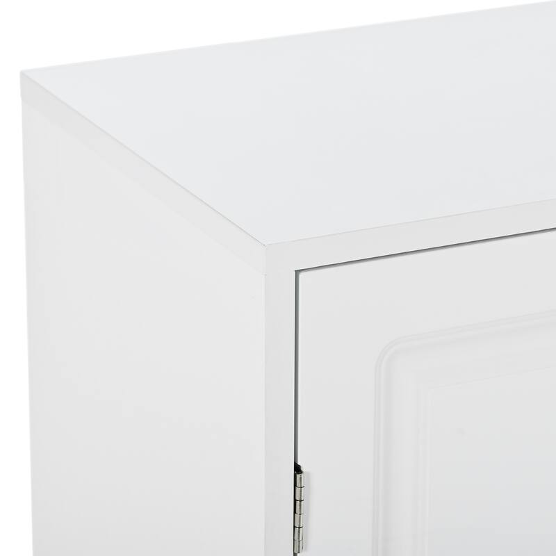 Modern Shoe Cabinet with Adjustable Shelves & Sturdy Top Surface, Ideal for Entryway Storage