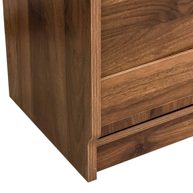 68.11"H Foldable Computer Desk Writing Study Table with Storage and Glass Doors