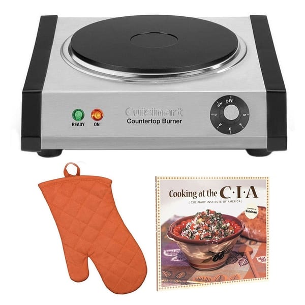 Shop Cuisinart Cb30 Countertop Single Burner Free Oven Mitt And