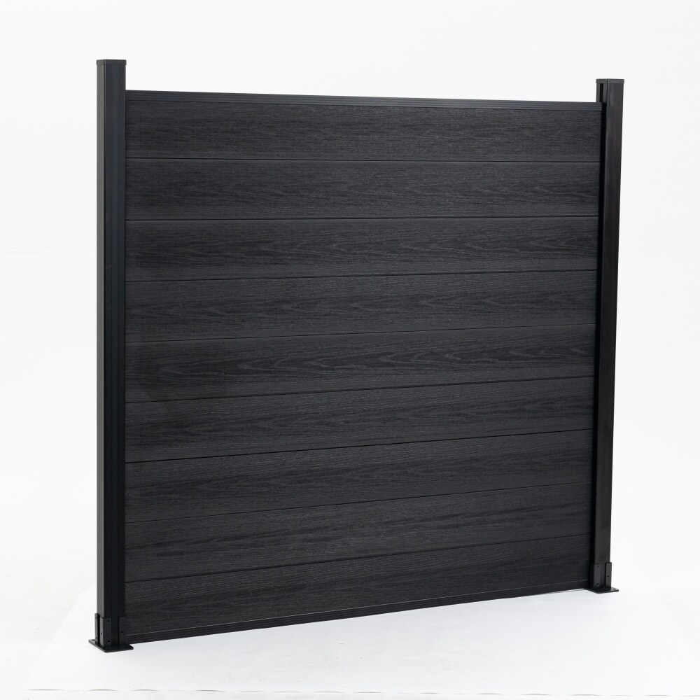 9-piece-Set-Grey-Wood-Plastic-