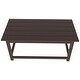 preview thumbnail 27 of 55, POLYTRENDS Laguna All Weather Poly Outdoor Coffee Table - Rectangle