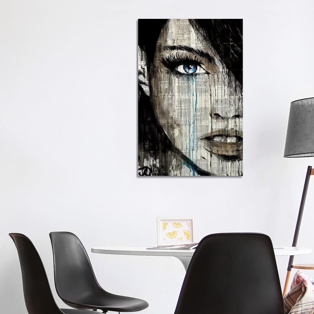 iCanvas "Alive" by Loui Jover Canvas Print