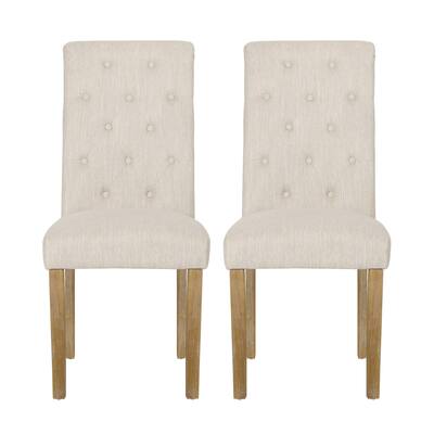 Aruda Upholstered Dining Chair (Set of 2) by Christopher Knight Home