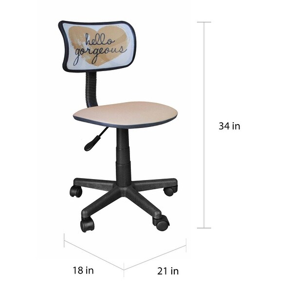 Hello gorgeous sales desk chair