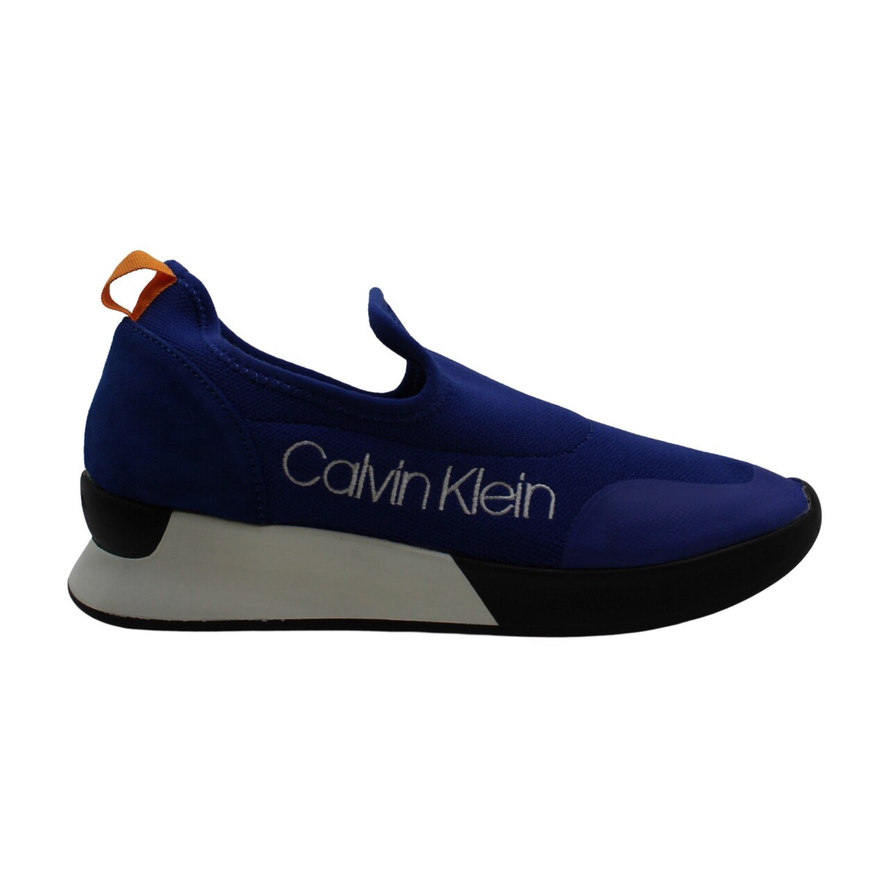 calvin klein tysha logo knit sneaker