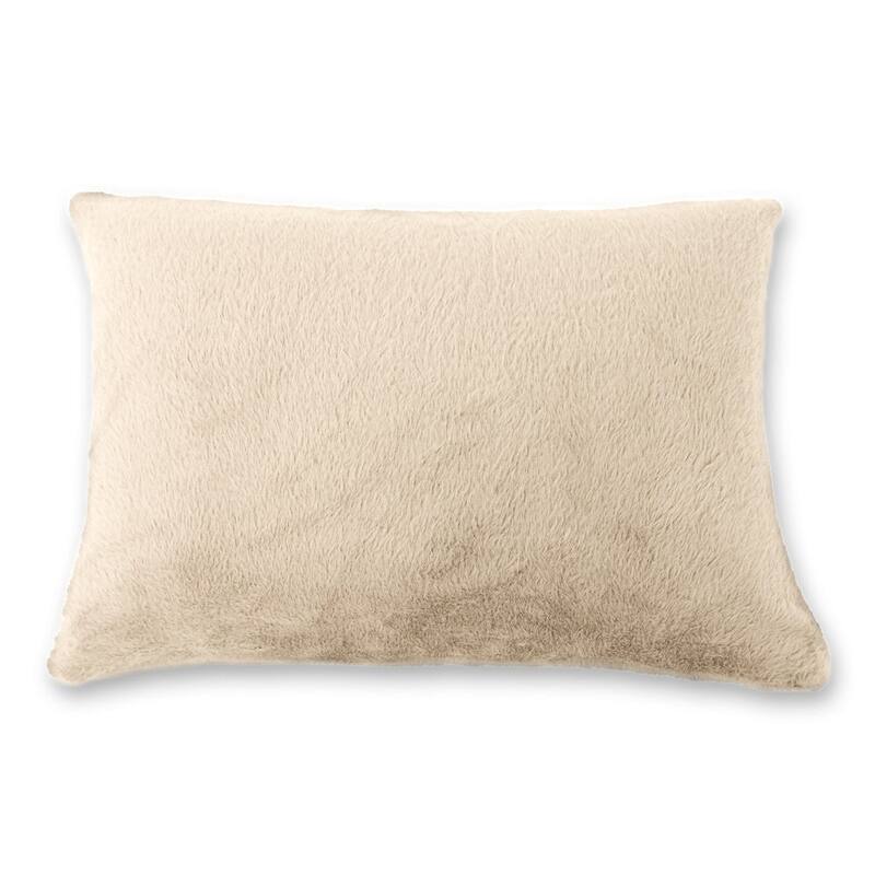Jennifer Adams Faux Fur Embrace Sham