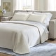 preview thumbnail 1 of 9, Signature Design by Ashley Deltona Parchment Queen Sofa Sleeper - 85" W x 38" D x 37" H 85" W x 38" D x 37" H - Parchment
