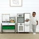 preview thumbnail 4 of 8, Delta Children Gourmet All-in-One Corner Play Kitchen White - Kitchens - 2-4 Years
