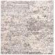 preview thumbnail 30 of 43, SAFAVIEH Berber Shag Leana Modern 1.2-inch Thick Rug 10' Square - Grey Blue/Cream - Square
