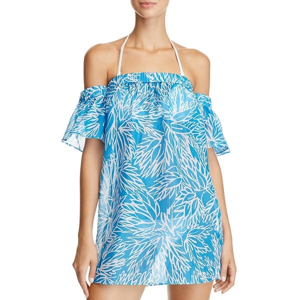 off the shoulder swim cover up