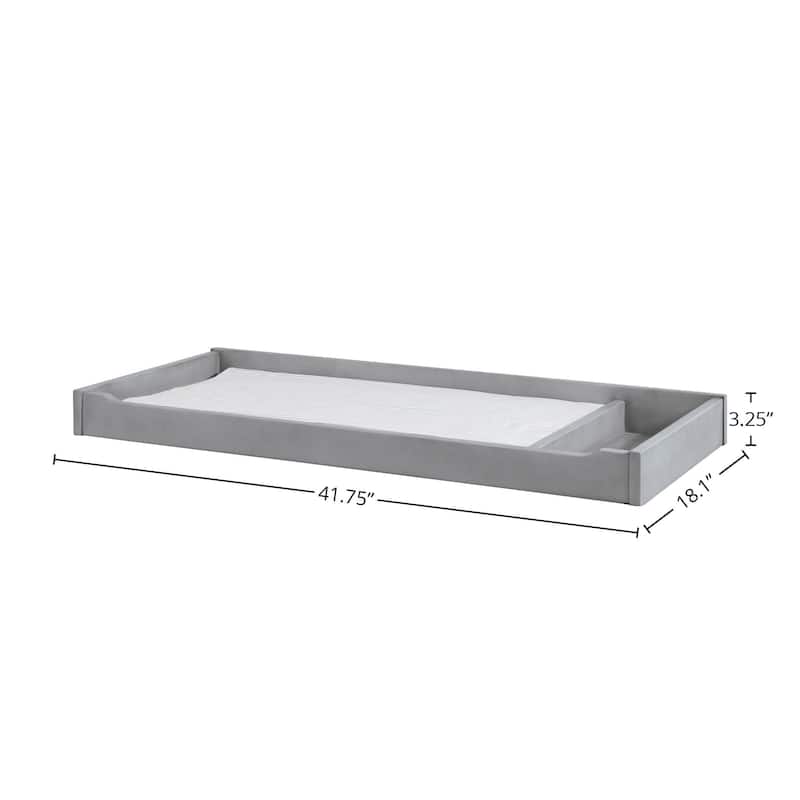 Hanley 42" Wide Changer Top, Cloud