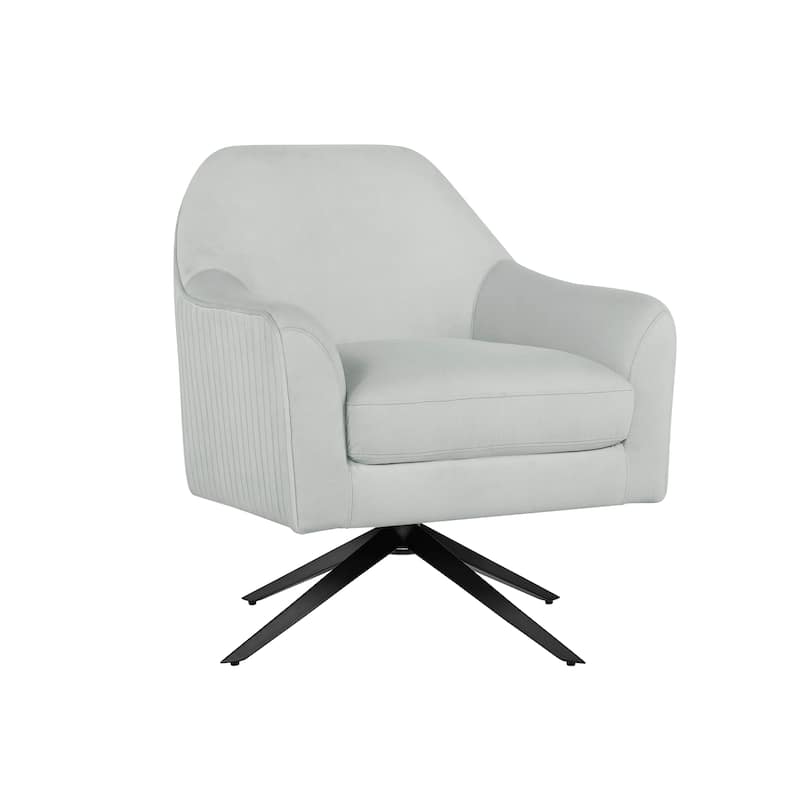 Lifestyle Solutions Forrester Swivel Accent Chair