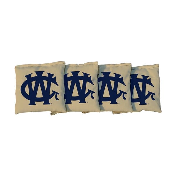 slide 2 of 3, College Vault George Washington Colonials Gold Cornhole Bags All-Weather Resin Filled