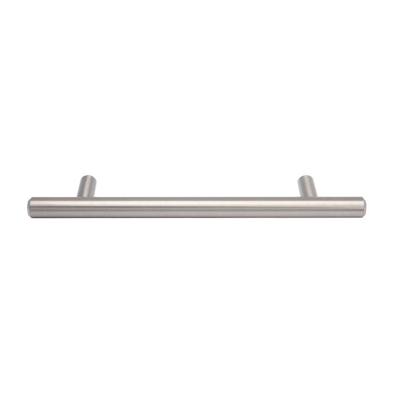 Utopia Alley Carli Cabinet Pull Handle, Brushed nickel/Matt Black 3", 5" and 12.5" Center to Center